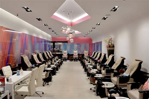 Nail lounge and spa - 164 Rockaway Avenue, Brooklyn, NY 11233. Business Hours：. Monday–Saturday: 10am–8pm. Sunday: 10am-6pm. Lotus Nail Lounge & Spa is a full service nail salon that also offers a wide variety of spa services.